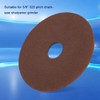 105 mm x 22 mm grinding wheel for 3/8 inch