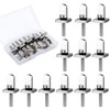 PEUTIER 8pcs SUP Fin Screws, 316 Stainless Steel Fin Screws