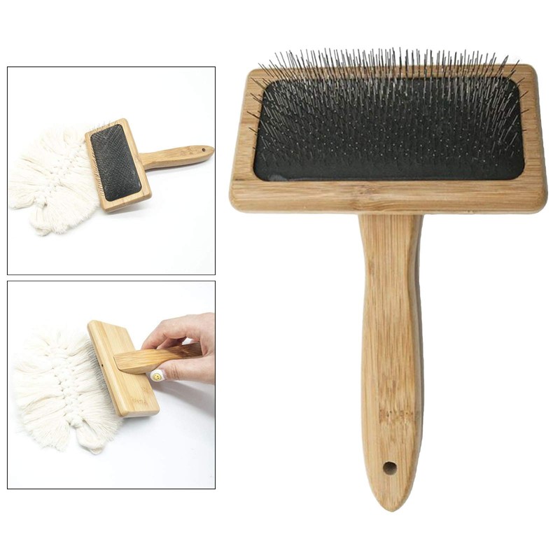 Dog Brush & Cat Brush Slicker Pet Grooming Brush Shedding