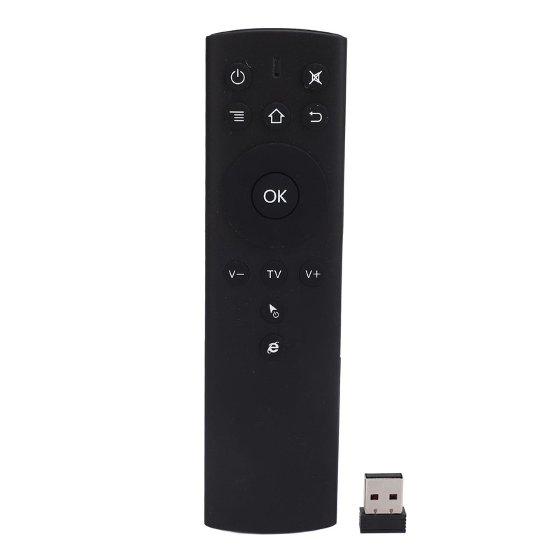 TV Remote Control 2.4G USB Universal IR Learning Smart Television