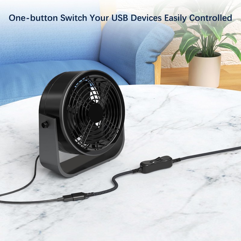 Itramax USB On Off Switch Cable,USB Extension Cable Support Data