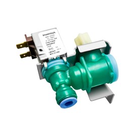 W10238100 WPW10238100 Refrigerator Water Inlet Valve Compatible with Whirlpool Kenmore Replacement for W10498992 W11451511 W11512399 AP6017532 PS11750831 K-77473 IMV-8100 W10498990 W10342318