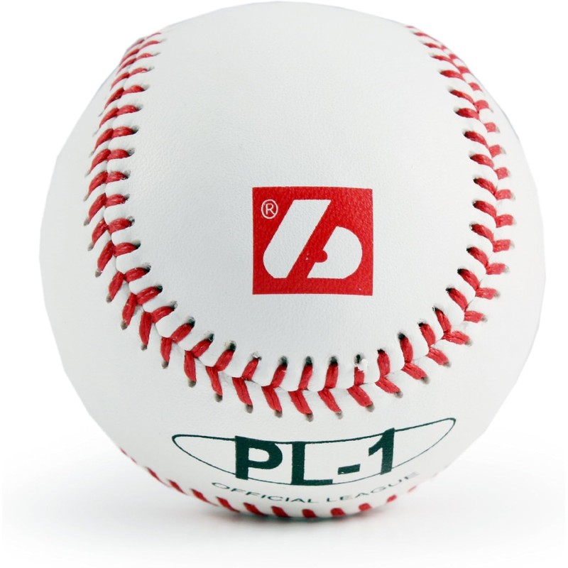 BARNETT PL-1 Pallina da Baseball Match Elite', 9'', Bianco, 2