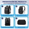 Mochila para Laptop Arctic Hunter Slim 16L para Hombres y