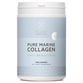 Plent Pure Marine Collagen Unflavored - Stay Beautiful - 5G Daily - Collagen Peptides - 300g