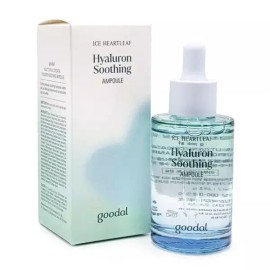 Goodal 구달 어성초 히알루론 수딩 앰플 50ml Goodal Mugwort Hyaluronic Soothing Ampoule 50ml [Guadal Ruscus Hyaluronic Soothing Ampoule 50ml]