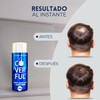 Fibra Capilar Coverful Premium 30 Gramos Para Cubrir Calvicie, Canas