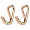 PATIKIL 2 Pack Ratchet Double J Hook Load 6600 LBS
