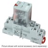 Dwyer® DPDT Ice Cube Relay, 782XBXM4L-120A, 120 VAC 50/60 Hz,