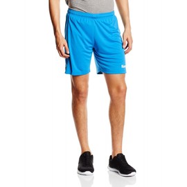 Kempa CIRCLE Men's Shorts – Blue/Black, Large, 200303101