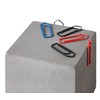 Magnetic "Block" Made of Concrete - Paper Clip Holder