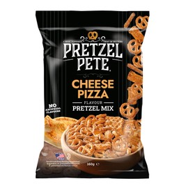Pretzel Pete Cheese Pizza Pretzel Mix