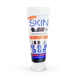 Skin Strong Slather Anti-Chafing Cream and Chamois Cream. Eliminates Friction, Chafing, Saddle Sores, and Thigh Chafing