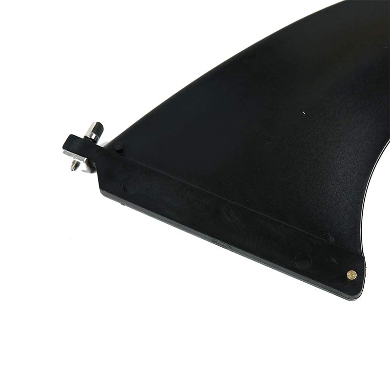 HEYTUR Surf & SUP Fin,Free No Tool Fin Screw,8" Center