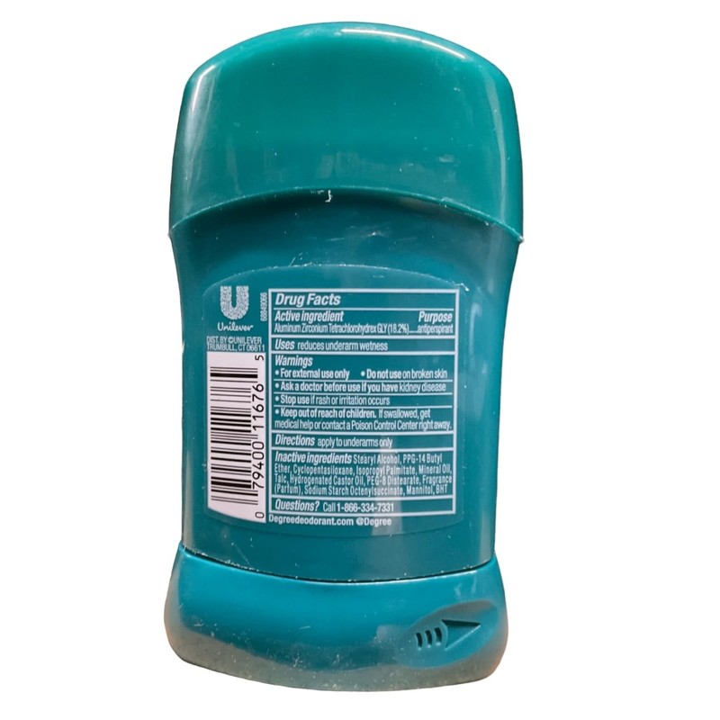 Degree 802802 Wholesale Degree Anti-Persp 1.7Oz Cool Rush X