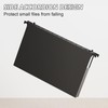 NORDUN Plastic Legal Size Hanging File Folders,Heavy Duty 1 Inch