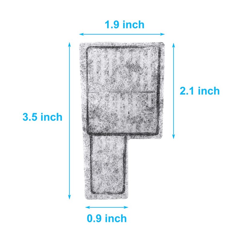 DaToo Aquarium Filter Cartridge Replacement Fish Tank Filter Cartridge for