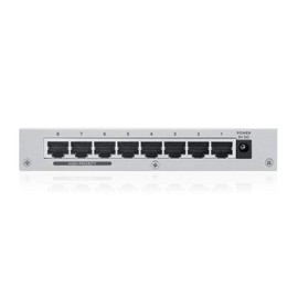 Zyxel ES-108A V3 8-PORT DESKT SWITCH FAST ETHERNET-METAL HOUSING, ES-108AV3-EU0101F (FAST ETHERNET-METAL HOUSING)