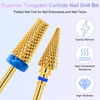 CGBE Pack of 2 Nail Cutter Attachments, Tungsten Carbide Carbide