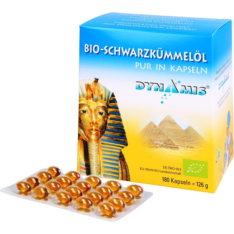 Black Cumin Oil Egypt Pure Capsules