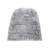 IBLUELOVER Women Faux Fur Beanie Hat Knitted Fluffy Russian Bomber