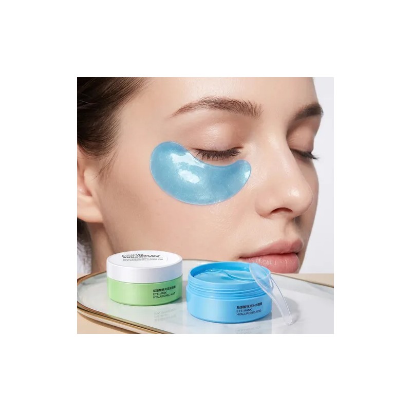 Tarro Parches Hydrogel Ojos Colágeno Antiojeras Hidratante F