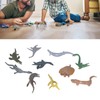 Sea Animal Toy Set Realistic Educational Exquisite Texture Miniature Marine