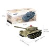 RC Tank Tank, Military Vehicle Chariot, RC Car, 2.4Ghz Wireless