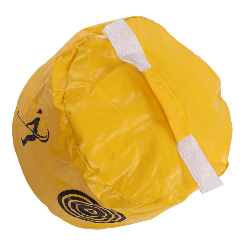 Golf Hitting Bag Waterproof PVC Smoothing Surfaces Zipper Design Golf