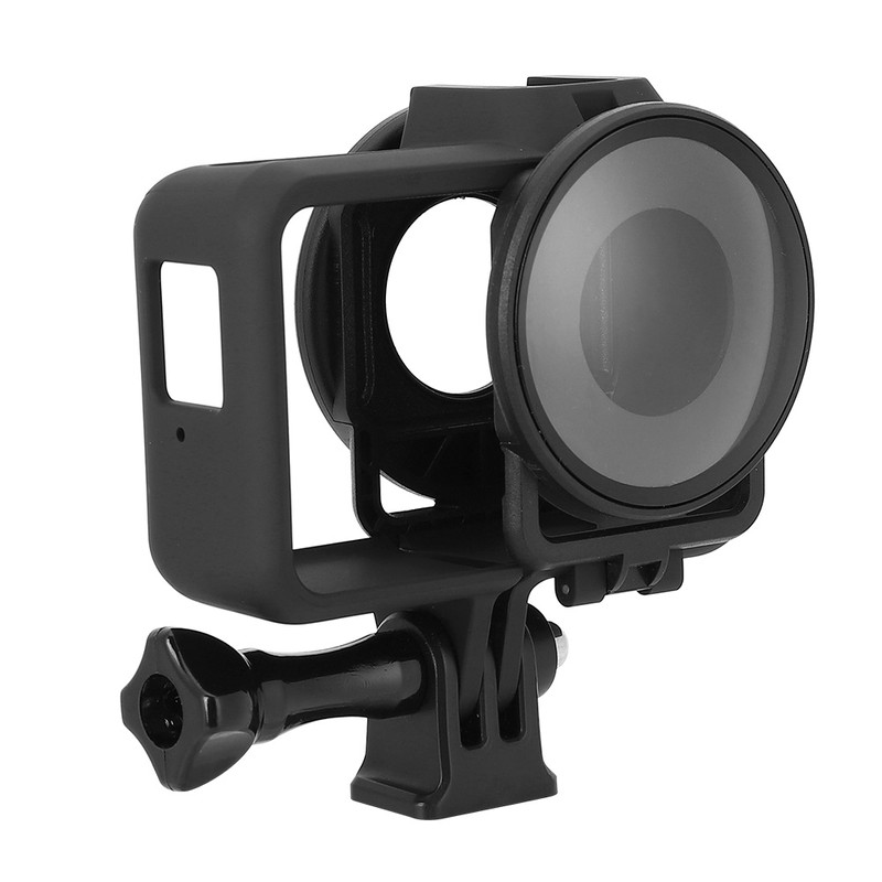 Plastic Black Waterproof Anti Vibration Extension Frame Panoramic Camera Protection