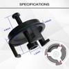 For GM LS Harmonic Balancer Puller 25264 Crank Pulley Puller