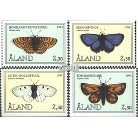 Finland - Aland 82-85 (complete.issue.) unmounted mint/never hinged ** MNH 1994 Butterflies (Stamps for collectors) Butterflies