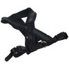Trixie Premium Harness with Fleece Padding, Black, M: 45–80 cm/25