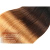 HeioWuio 1B427 Straight Hair Bundles Brazilian Remy Hair Weaves Ombre