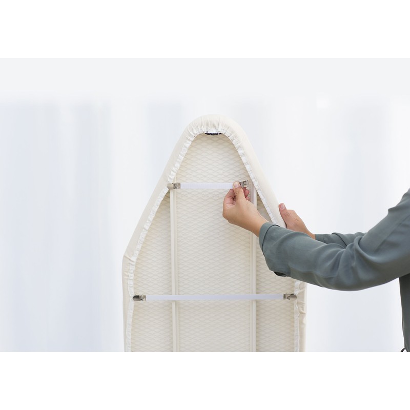 Brabantia 108266 Ironing Cover Fasteners - White