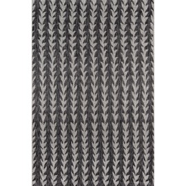 Novogratz by Momeni Villa Amalfi Area Rugs, 6'7" X 9'6", Charcoal