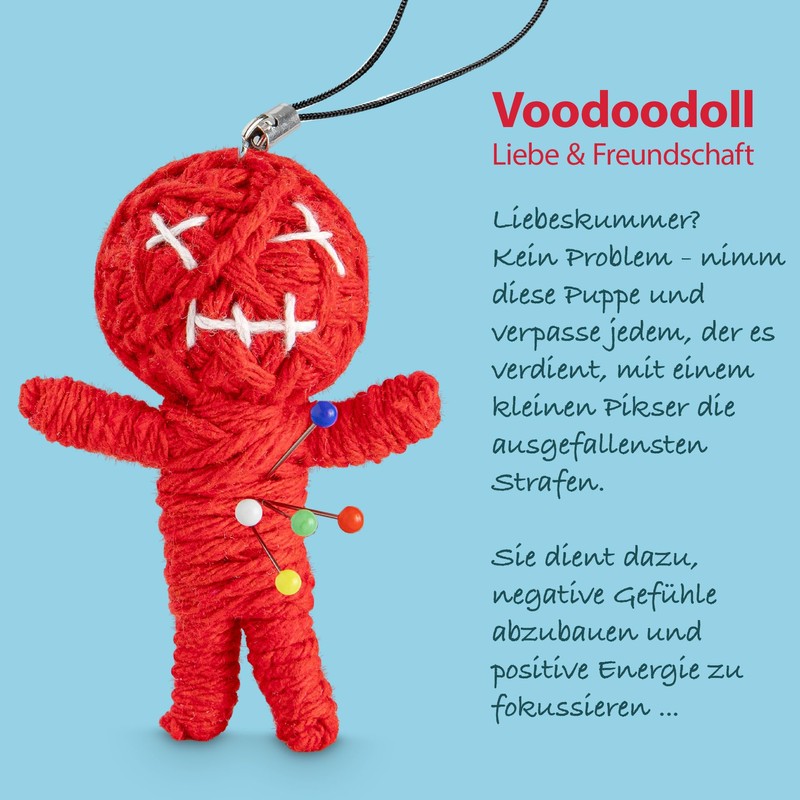 Voodoo Doll &Friendship Love in A Tin