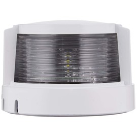 Koito Mfg. MLS-4AB2 LED Small Marine Stern Light (Stanlight), Body Color: White, Emitting Color: White