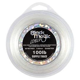 Black Magic Supple Trace Leader 100lb 60m