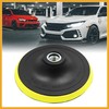 Partuto 5 Inch M14x2.0 Pad Backing Plate Hook Loop Polisher