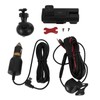 3 Channel Car Dash Cam, Front Rear and Cabin Recording,