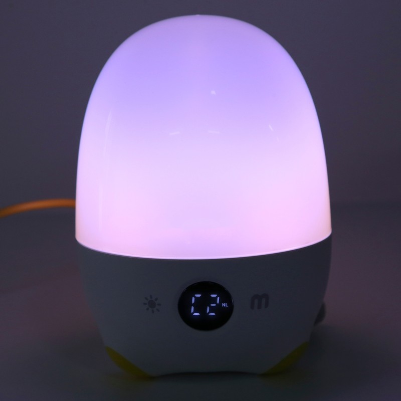 Touch Night Light Dimmable RGB Breathing Rechargeable Timer Bedside Table
