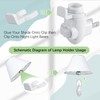 Tuanse 50 Sets Plug in Night Light Module Night Light