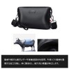 Cenvins Men's One-Shoulder Bag 3-Way Second Bag Body Bag Crossbody