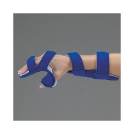 North Coast Medical LMB Air-Soft Resting Hand Splint, DR, Size: L, Right