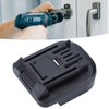 Battery Adapter Converter ABS Electrical Accessories for Worx 20V 4