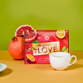 Tea Pot Love Collection Box (New Edition) Fruit Tea Blend - 3 x 10 Bags - 67.5 g