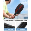Pickleball Paddles, Carbon Fiber Pickleball Paddles Set of 2, Lightweight