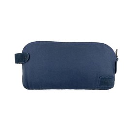 Hide & Drink, Large All Purpose Dopp Kit Utility Bag, Waxed Canvas, Handmade, Blue Mar
