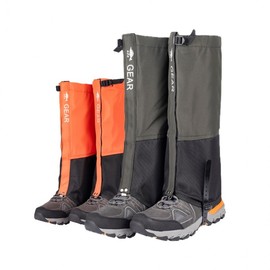 Spats Mountain 4 Mountaineering Gaiters Hiking Waterproof Spats Mountaineering equipment orange M 2ea